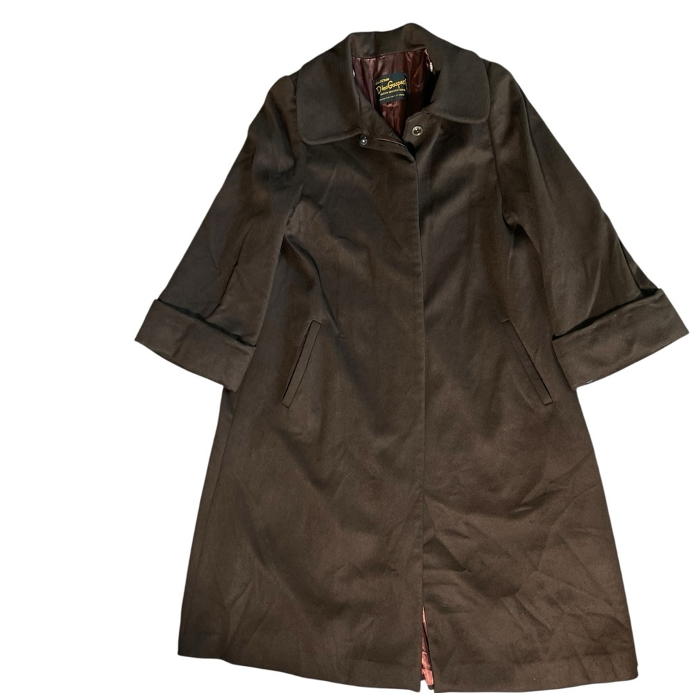 Dino Gaspari Women’s 100% Cashmere Overcoat – Size 8 –‎ Made in Canada